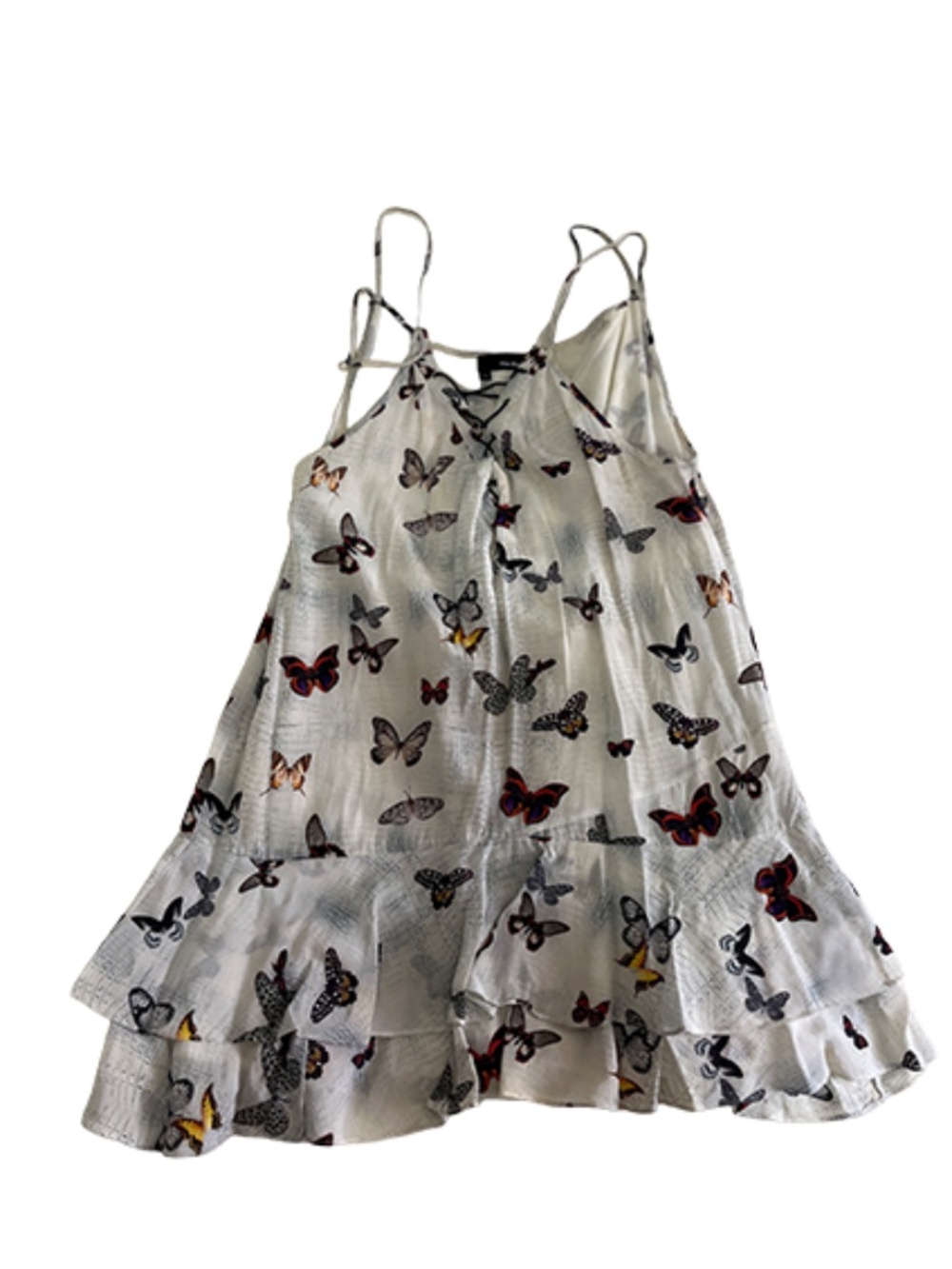 Butterfly Print Dress